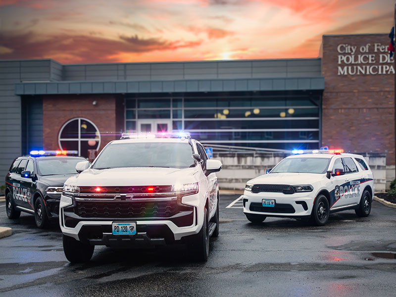 Ferguson PD Rebrand