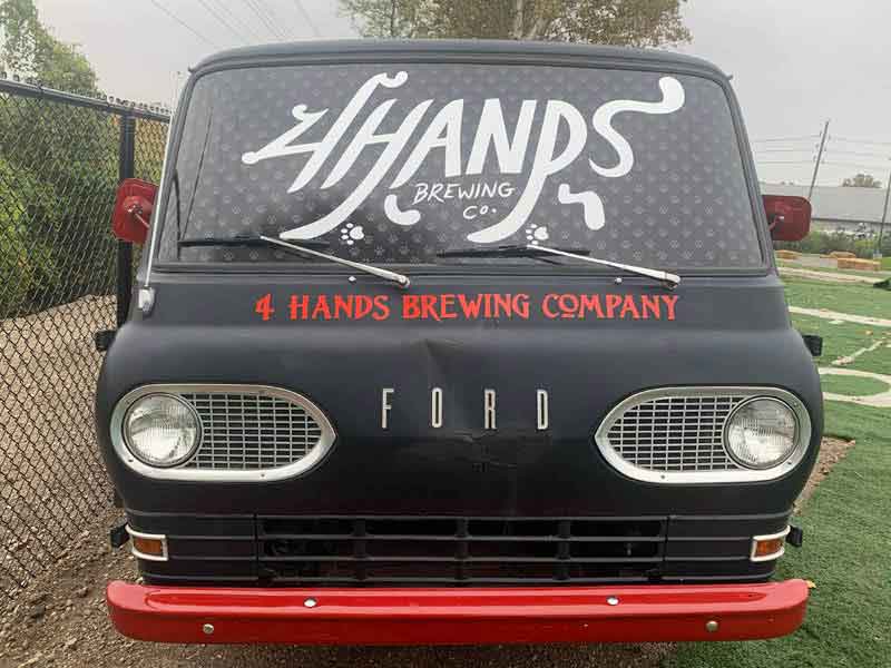 4 Hands Van Wrap