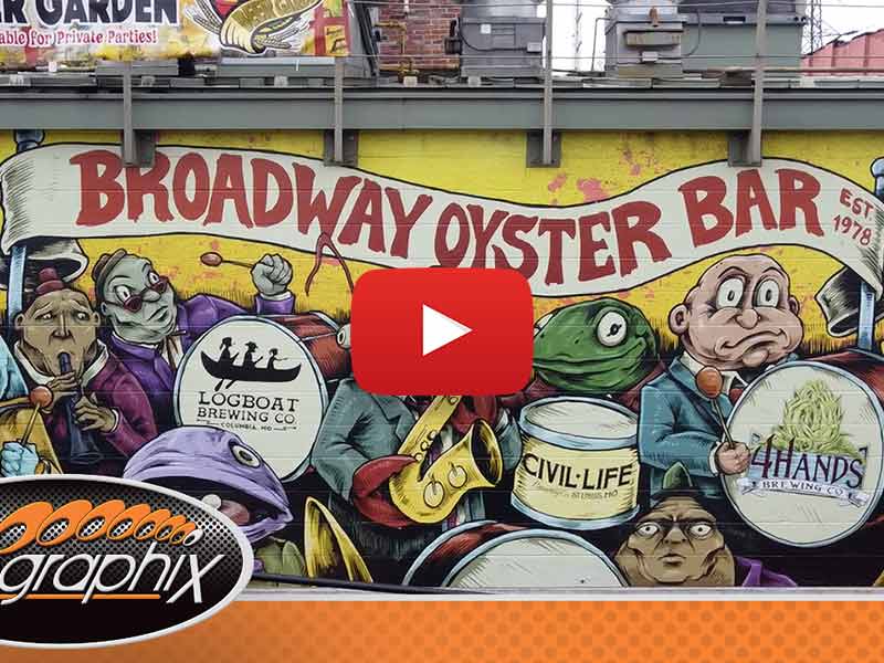 Broadway Oyster Bar YouTube Video