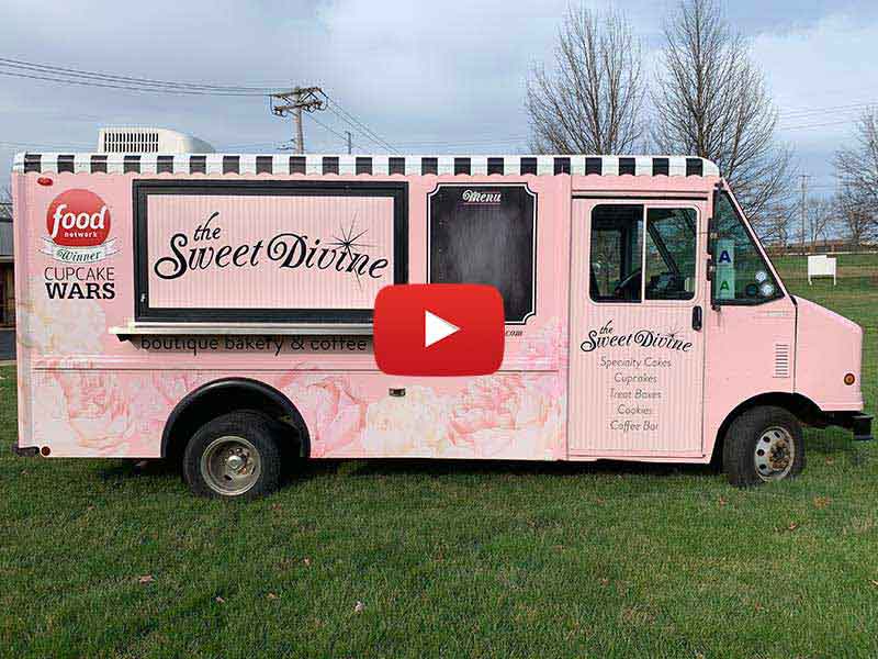 Sweet Divne Food Truck YouTube Video