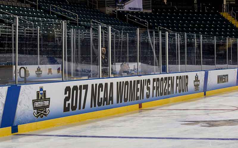 NCAA Women's Frozen Four Graphics