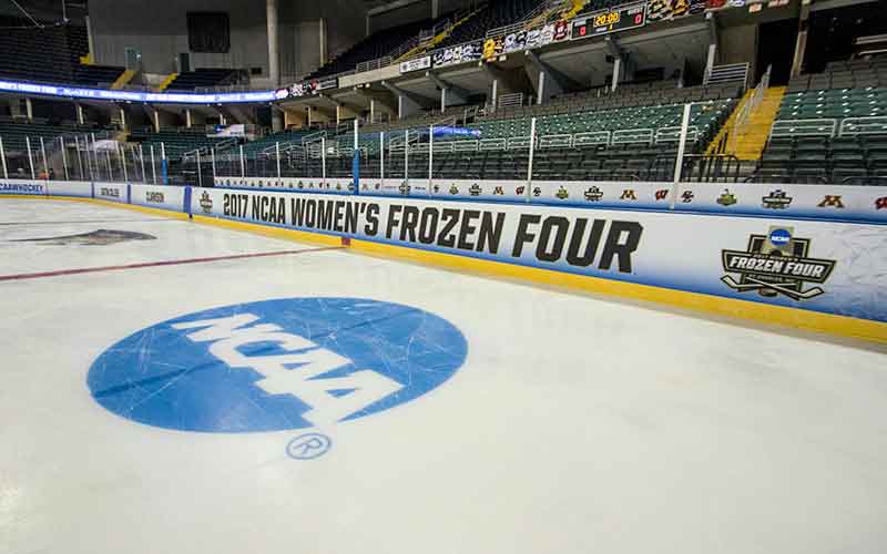 NCAA Women's Frozen Four Graphics