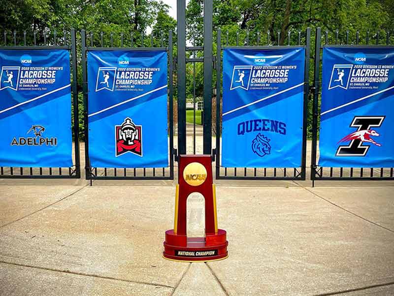 NCAA Division II Womens Lacrosse Banners