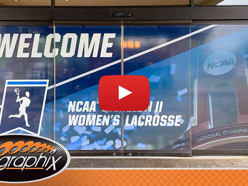 NCAA Division II Womens Lacrosse YouTube Video