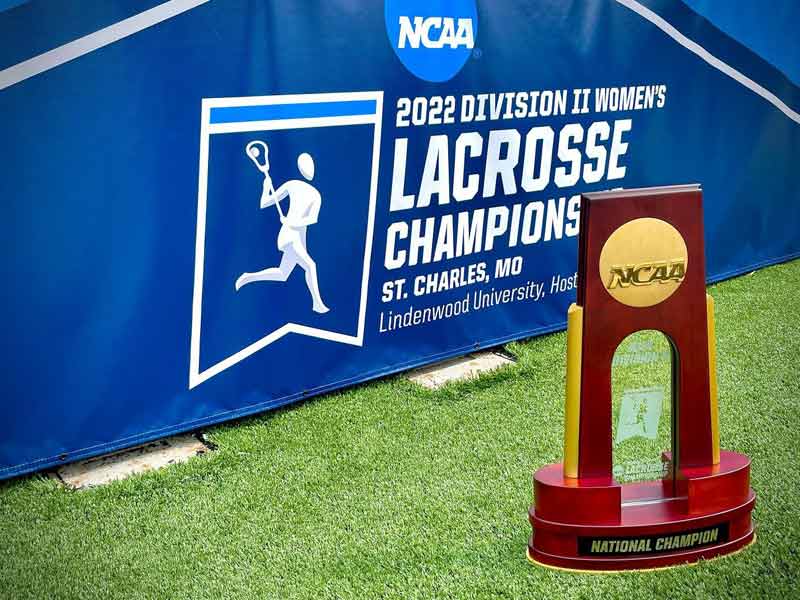 NCAA Division II Womens Lacrosse Banners