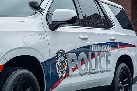 Ferguson Missouri PD Rebrand