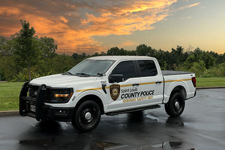 St Louis County Police Dept Fleet Rebrand