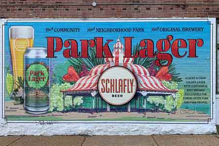 Schlafly Brick Wall Graphics