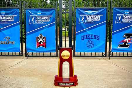 NCAA Division II Womens Lacrosse Championship Graphics