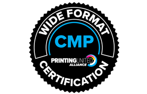 Printing United Wide Format Expert Certification
