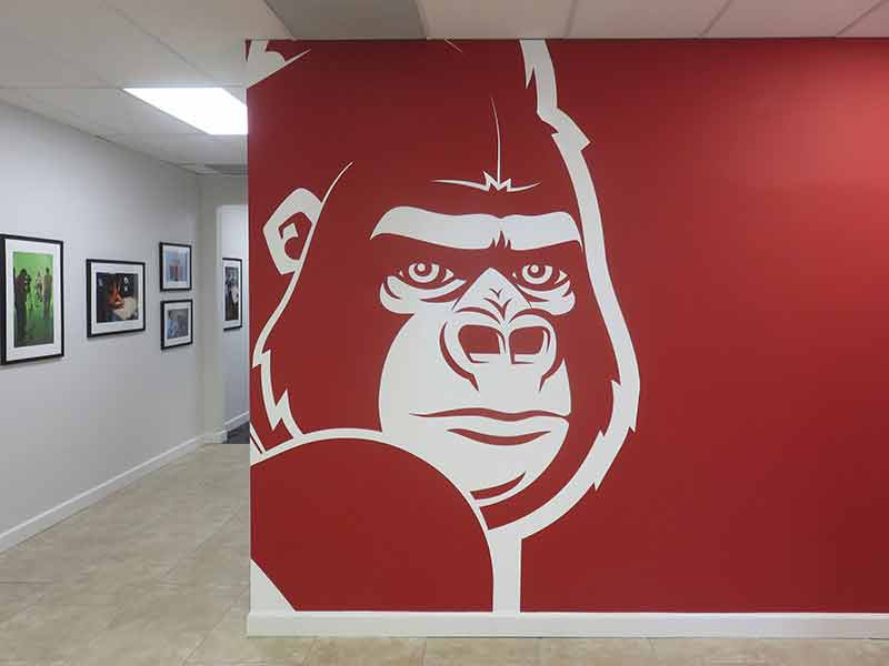 Silverback Production Office Sign