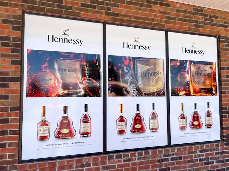 Chicago Liquor Window Graphics