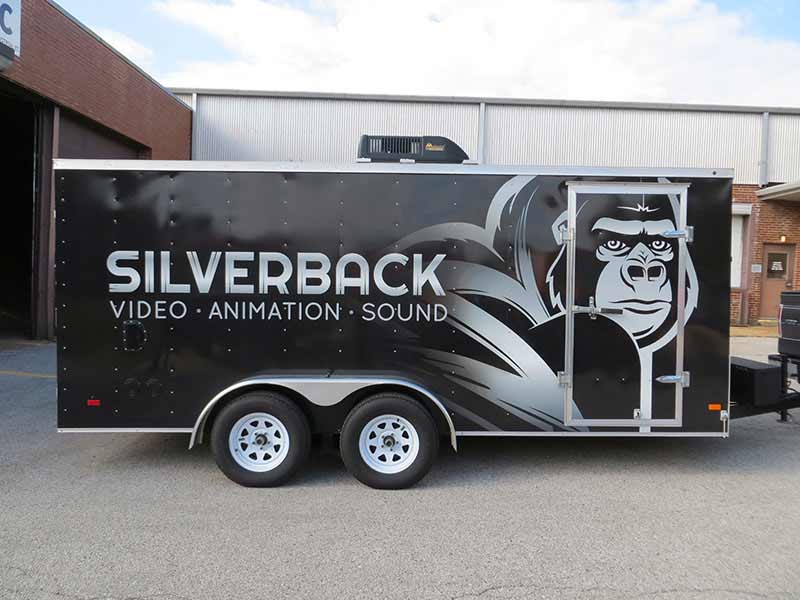 Silverback Prouduction Trailer Wrap