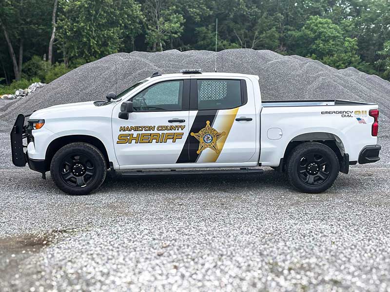 Hamilton County Sheriff Dept Graphics