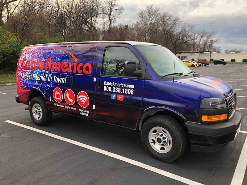 Cable America Wrap